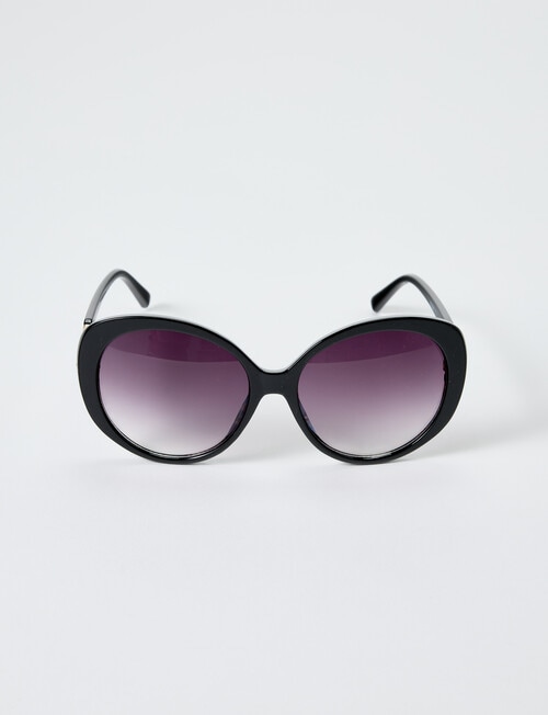 Whistle Lina Sunglasses, Black product photo View 02 L