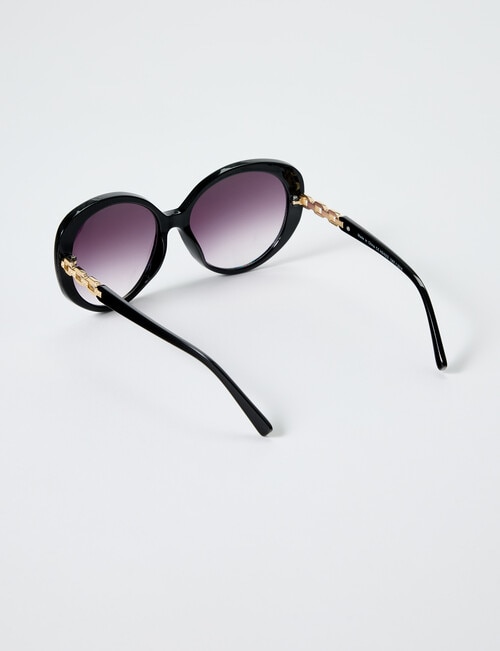 Whistle Lina Sunglasses, Black product photo View 03 L