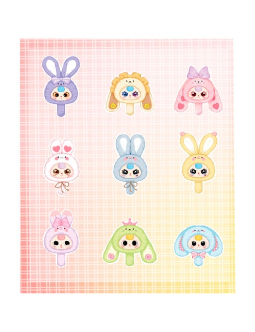 Baby Three Magic Mirror Plush Blind Box, Assorted product photo View 02 L