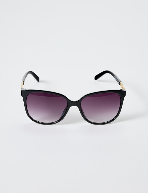 Whistle Mia Sunglasses, Black product photo View 02 L