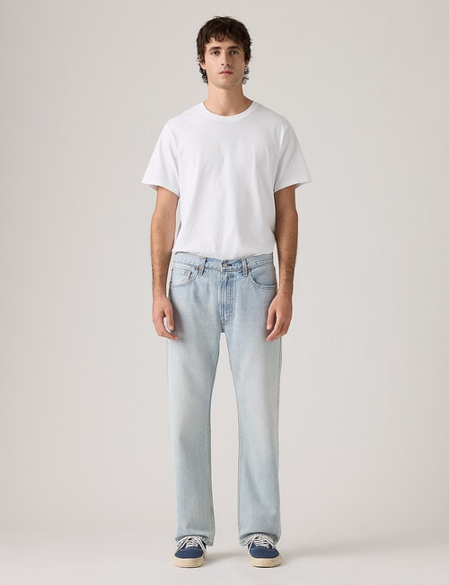 Levis 555 Relaxed Straight Jeans, Making My Way product photo