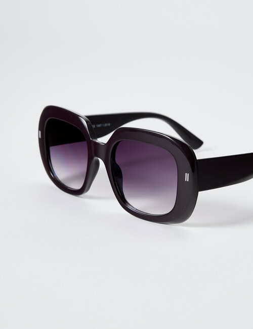 Whistle Freya Sunglasses, Brown product photo View 04 L