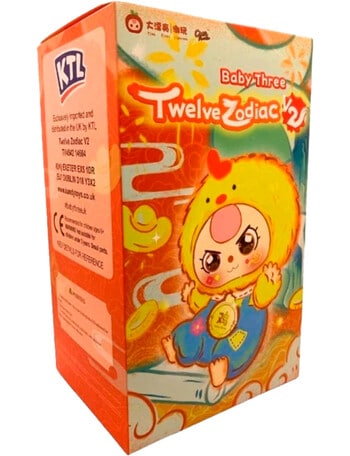 Baby Three Chinese Zodiac Plush Blind Box, Assorted product photo