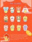 Baby Three Chinese Zodiac Plush Blind Box, Assorted product photo View 04 S
