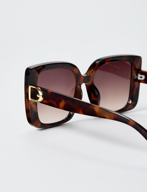 Whistle Virginie Sunglasses, Tortoise product photo View 04 L