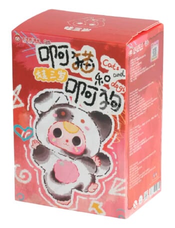 Baby Three Cat & Dog Plush Blind Box, Assorted product photo