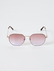 Whistle Elke Sunglasses, Brown product photo View 02 S
