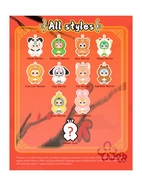 Baby Three Cat & Dog Plush Blind Box, Assorted product photo View 02 L