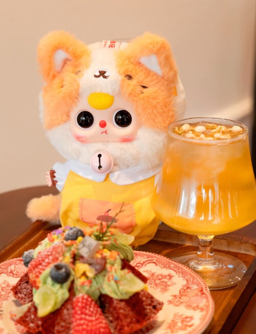 Baby Three Cat Wardrobe Plush Blind Box, Assorted product photo View 03 L