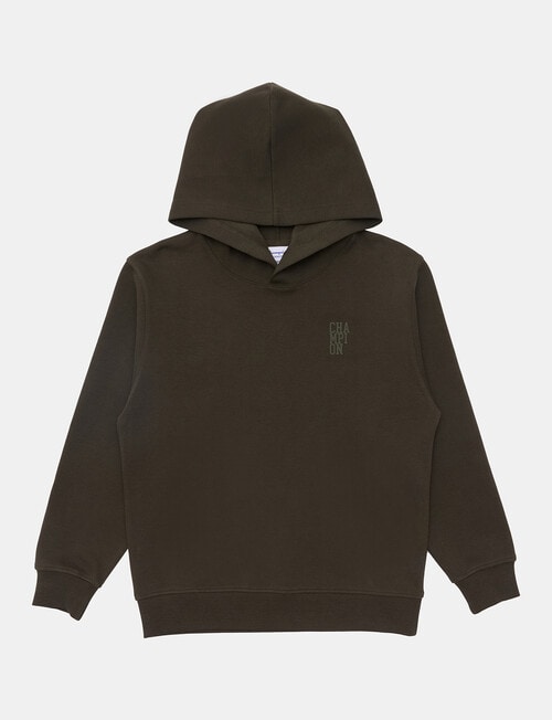 Champion Rochester Hoodie, Army product photo