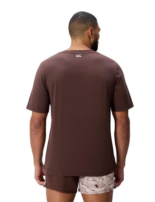 Canterbury Force Tee, Bracken product photo View 02 L