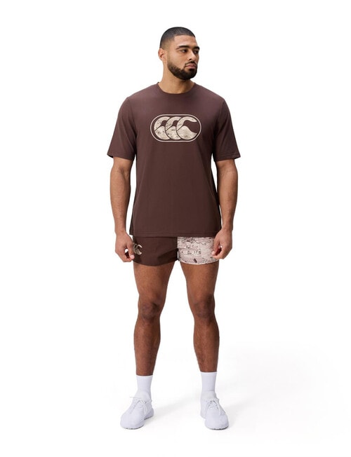 Canterbury Force Tee, Bracken product photo View 03 L