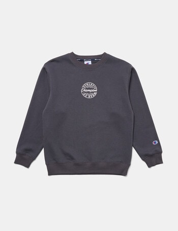 Champion Graphic Crew Pullover, Nine Iron product photo