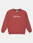 Champion Graphic Crew Pullover, Red product photo