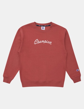 Champion Graphic Crew Pullover, Red product photo