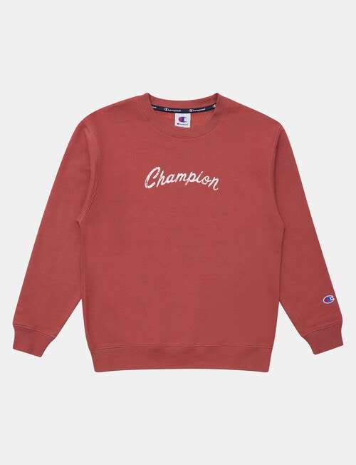 Champion Graphic Crew Pullover, Red product photo