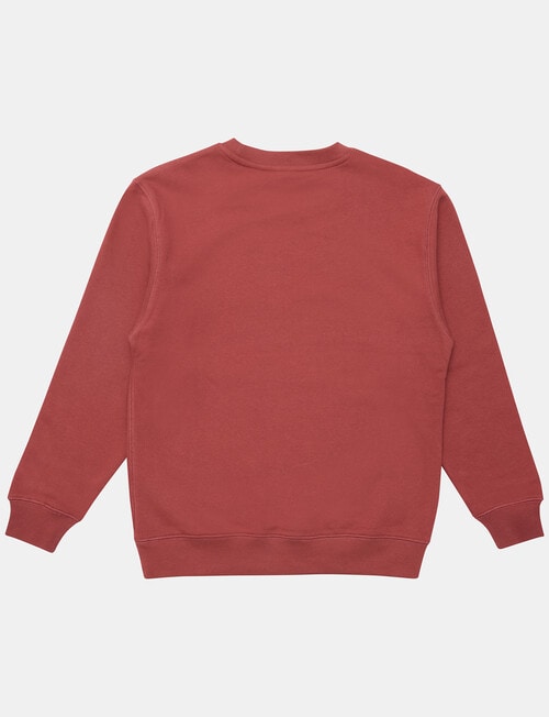 Champion Graphic Crew Pullover, Red product photo View 02 L