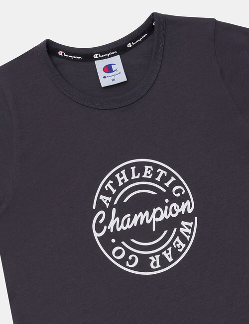 Champion Graphic Short Sleeve Tee, Nine Iron product photo View 03 L