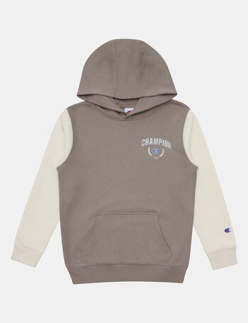 Champion Graphic Hoodie, Grey product photo