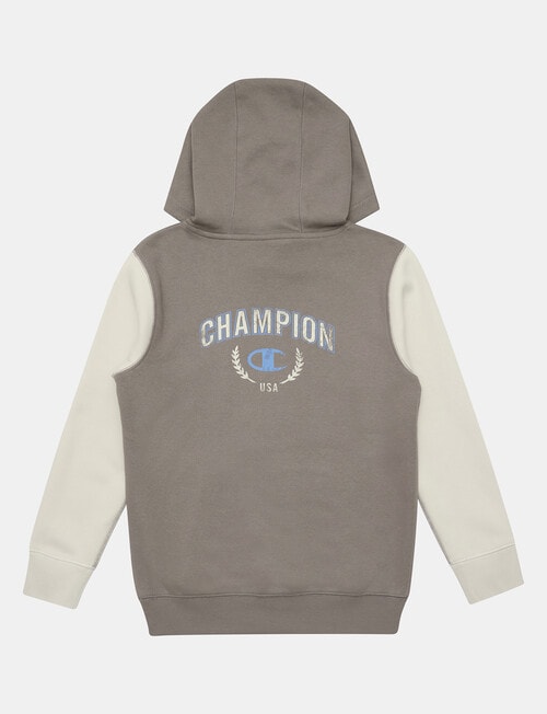 Champion Graphic Hoodie, Grey product photo View 02 L