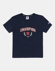Champion Graphic Short Sleeve Tee, Navy product photo