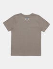 Champion Graphic Short Sleeve Tee, Grey product photo View 02 S
