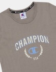 Champion Graphic Short Sleeve Tee, Grey product photo View 03 S