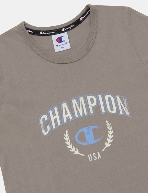 Champion Graphic Short Sleeve Tee, Grey product photo View 03 L