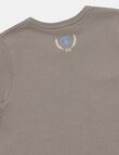 Champion Graphic Short Sleeve Tee, Grey product photo View 04 S