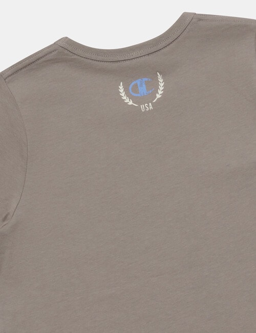 Champion Graphic Short Sleeve Tee, Grey product photo View 04 L
