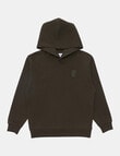 Champion Rochester Hoodie, Army product photo