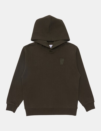 Champion Rochester Hoodie, Army product photo