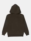 Champion Rochester Hoodie, Army product photo View 02 S