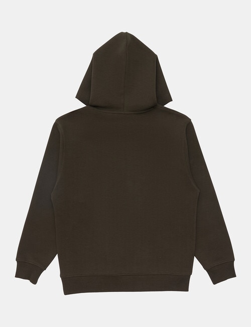 Champion Rochester Hoodie, Army product photo View 02 L