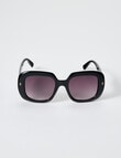 Whistle Giesela Sunglasses, Black product photo View 02 S