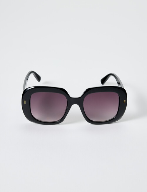 Whistle Giesela Sunglasses, Black product photo View 02 L