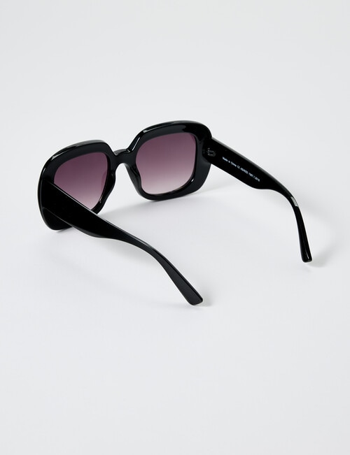 Whistle Giesela Sunglasses, Black product photo View 03 L