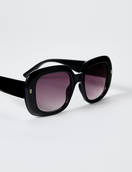 Whistle Giesela Sunglasses, Black product photo View 04 L
