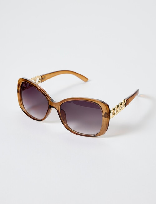 Whistle Clara Sunglasses, Brown product photo