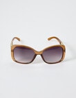 Whistle Clara Sunglasses, Brown product photo View 02 S