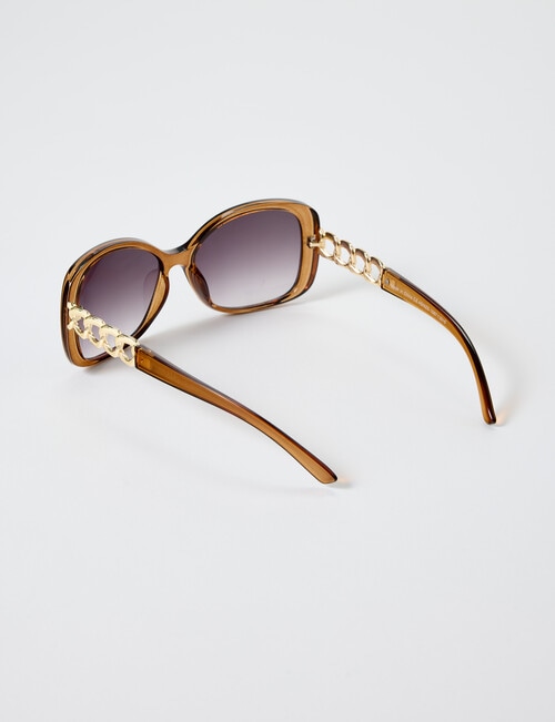 Whistle Clara Sunglasses, Brown product photo View 03 L