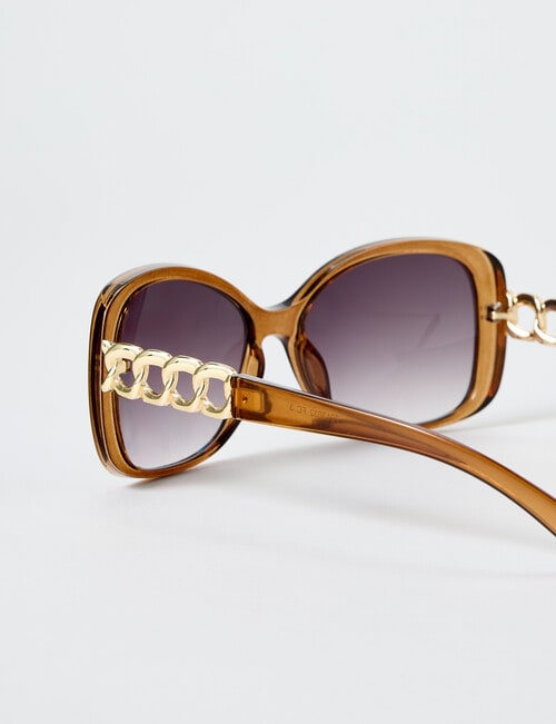 Whistle Clara Sunglasses, Brown product photo View 04 L