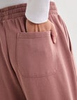 Zest Lounge Brushed Wide Leg Pant, Mauve Shadow product photo View 05 S