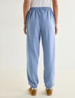 Zest Lounge Brushed Jogger, Smokey Blue product photo View 03 S