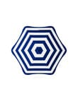 Blunt Sea Stripes Beach Umbrella, Navy & White product photo View 02 S