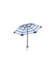 Blunt Sea Stripes Beach Umbrella, Navy & White product photo View 03 S
