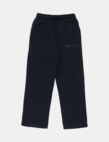 Champion Tonal Straight Leg Pant, Black product photo