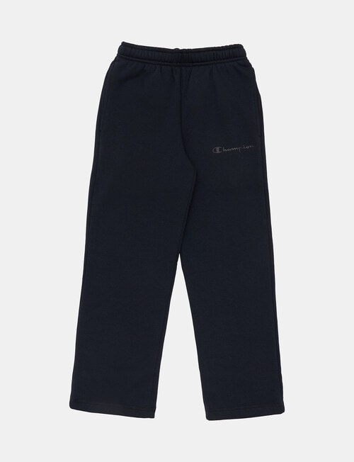 Champion Tonal Straight Leg Pant, Black product photo
