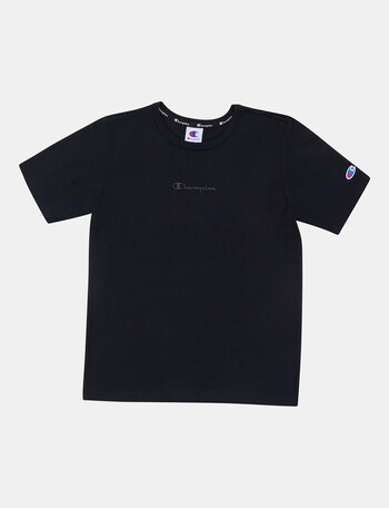 Champion Tonal Legacy Short Sleeve Tee, Black product photo
