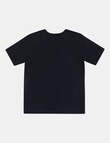Champion Tonal Legacy Short Sleeve Tee, Black product photo View 02 S